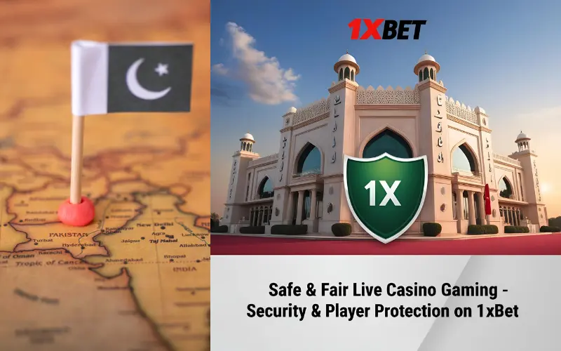 Safe & Fair Live Casino Gaming – Security & Player Protection on 1xBet