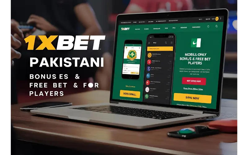Mobile-Only Bonuses & Free Bets for Pakistani Players