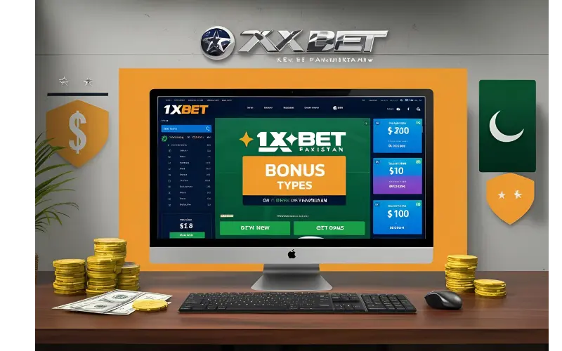 Overview of Bonus Types Available on 1xBet Pakistan