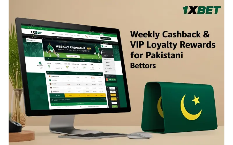 Weekly Cashback & VIP Loyalty Rewards for Pakistani Bettors